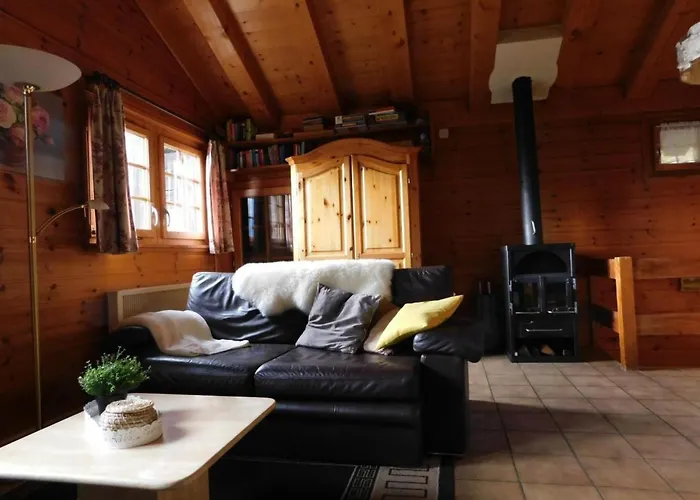 Schneefloeckli By Interhome Сasa de vacaciones *