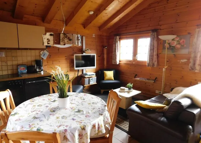 Schneefloeckli By Interhome Сasa de vacaciones