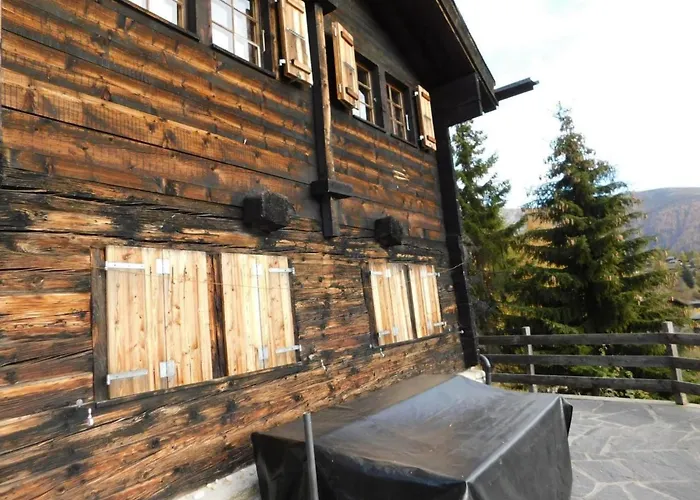 Prázdninový dům Schneefloeckli By Interhome *